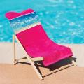 Beach Chair Towel Holder