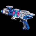 Super spinning space gun 11.5"