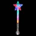 Star magic ball wand LED