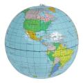 Globe terrestre gonflable 16"