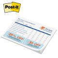 Post-it® Custom Printed Notes Full Color Program 6 x 8 - 50-sheets / 4 color process