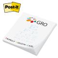 Post-it® Custom Printed Notes Full Color Program 2 3/4 x 3 - 50-sheets / 4-color process