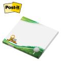 Post-it® Custom Printed Notes Full Color Program 3 x 3 - 25-sheets / 4 color process