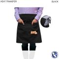 Bistro Apron, 2 Pockets, Heat Transfer